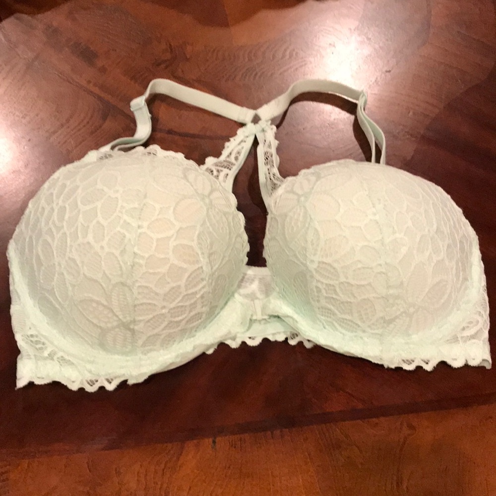 Date Racerback Push-up Bra